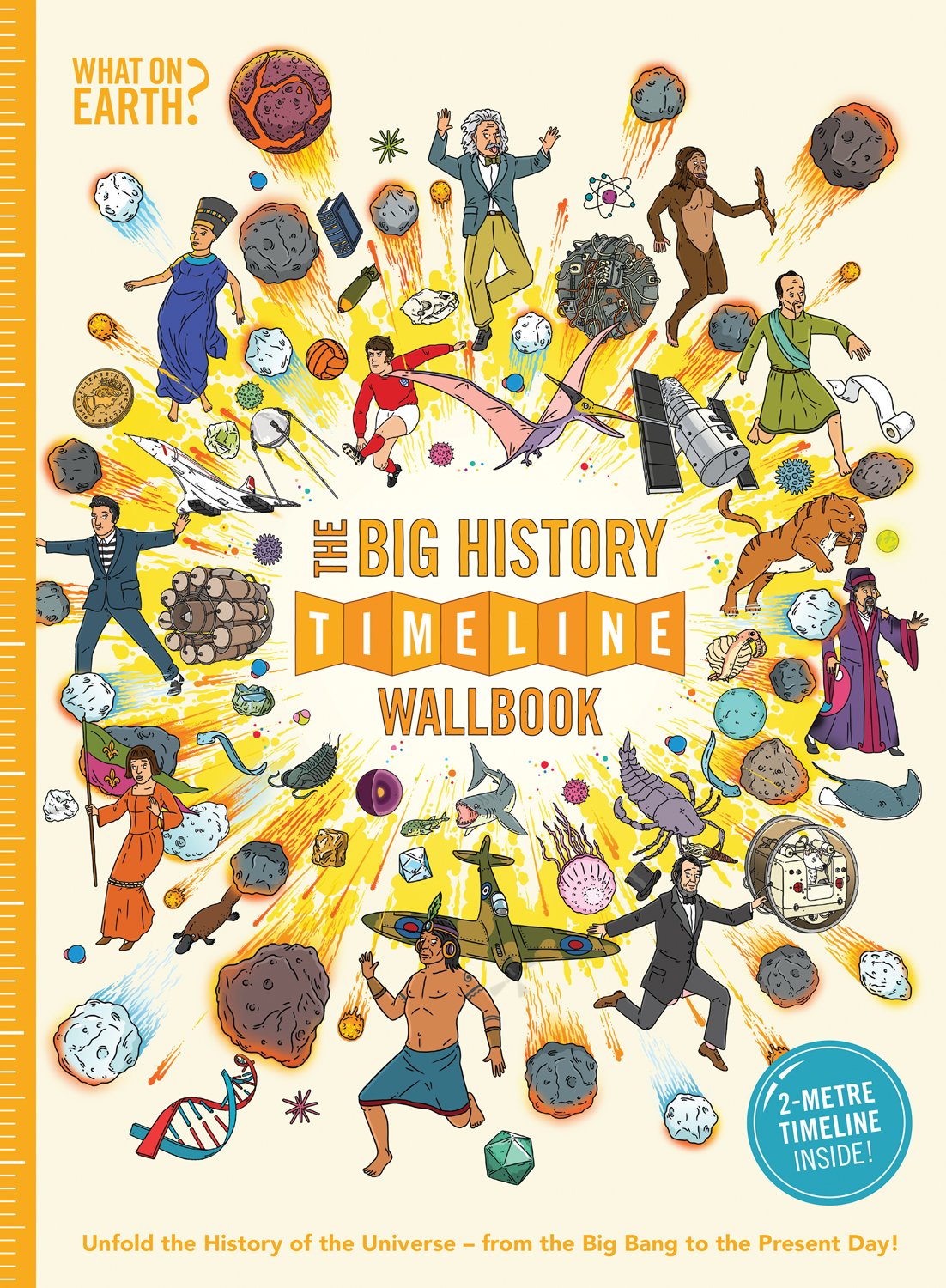 The Big History Timeline Wallbook by Christopher Lloyd (Hardcover, 2017)