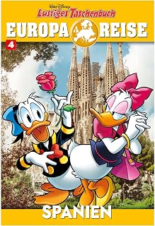 Lustiges Taschenbuch Europareise 04: Spanien
