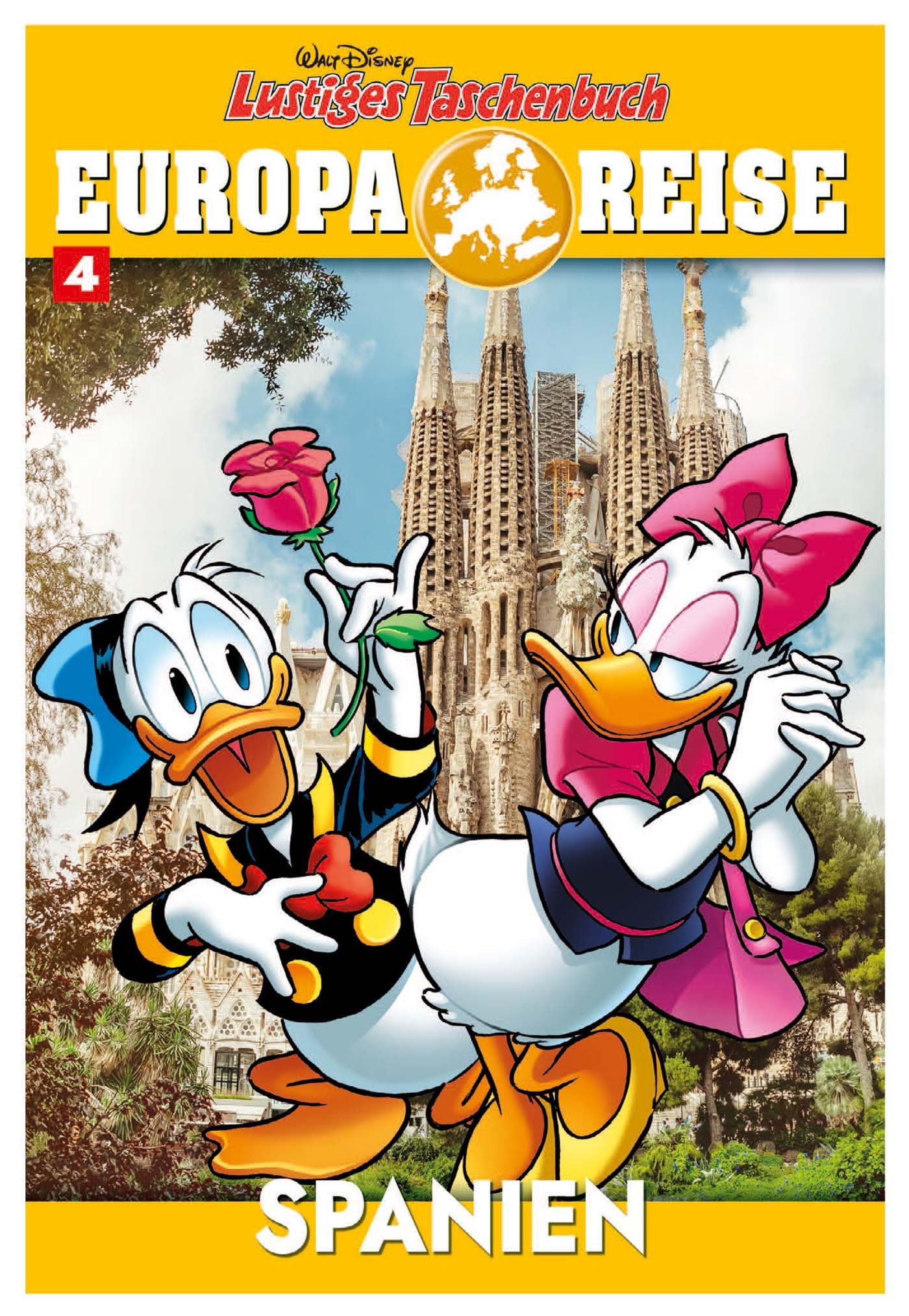 Lustiges Taschenbuch Europareise 04: Spanien