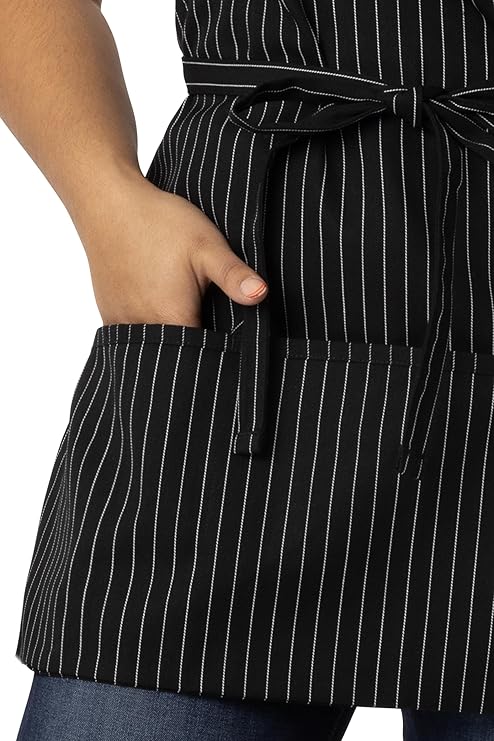 Three-Pocket Cooking & BBQ Apron