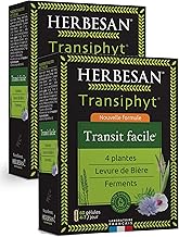Herbesan Transiphyt 60 Tablets – Transit Easy New Formula – Pack of 2 Boxes of 60 Capsules