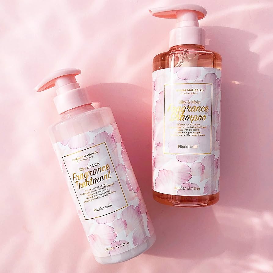 Amazon | OHANA MAHAALO Fragrance Shampoo Pikake aulii シャンプー