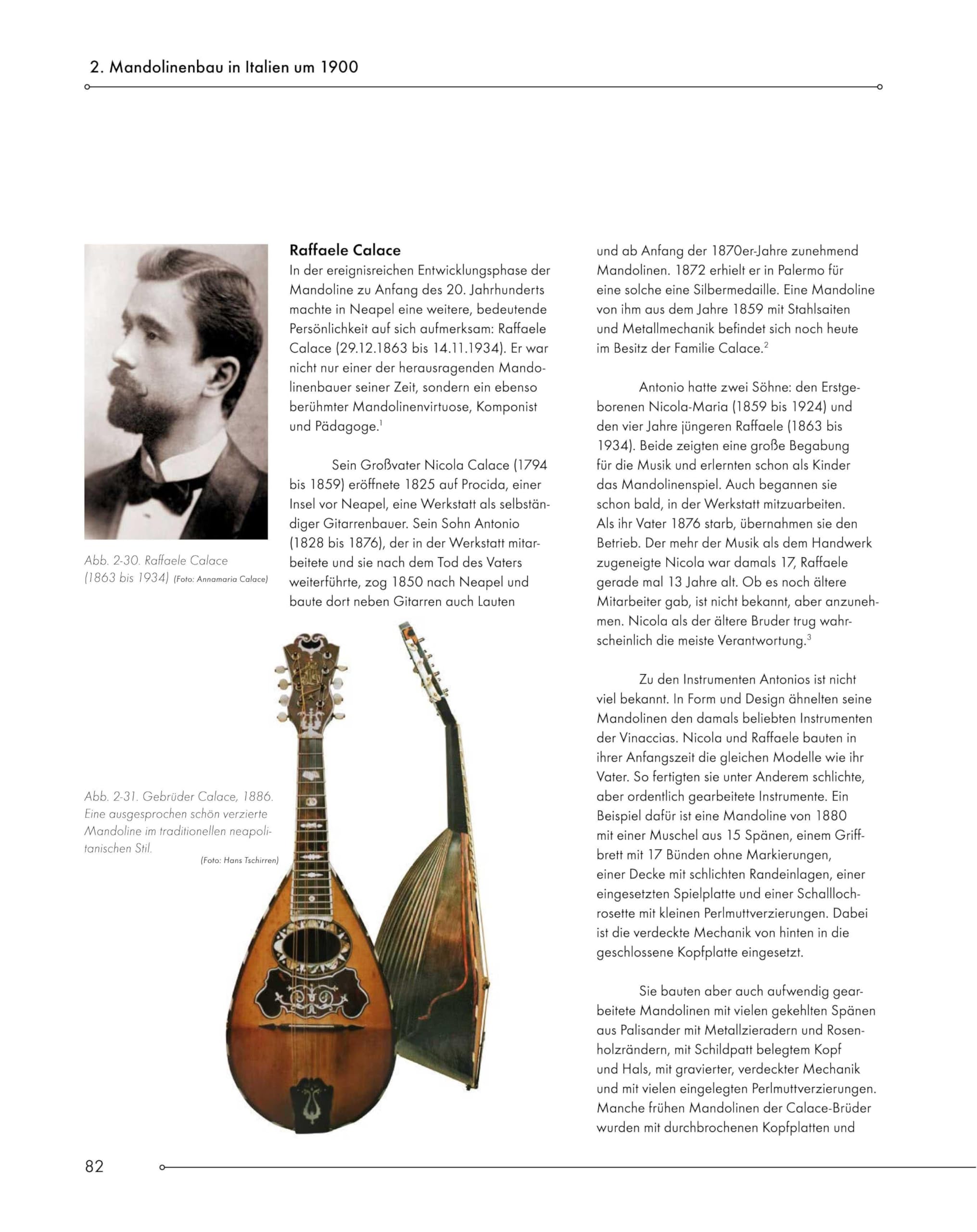 Die Kunst des Mandolinenbaus: Entwicklungssgeschichte und Bau der Mandoline