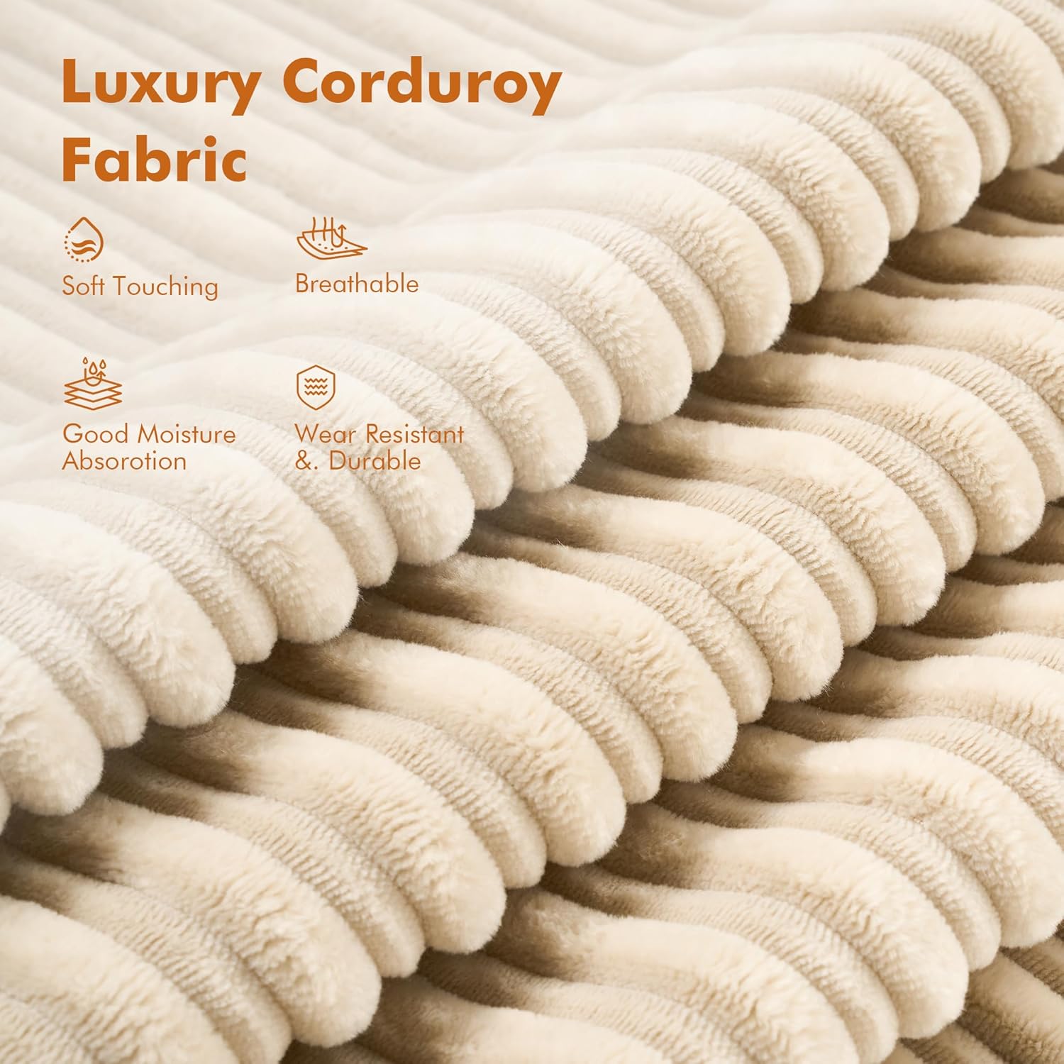 Folding Sofa Bed,Comfy Sleeper Chair Foldable Mattress with Pillow & Back Support,Portable Fold Out Chair Bed Floor Convertible Lounge Sofa Couch for Living Room Bedroom (Beige)