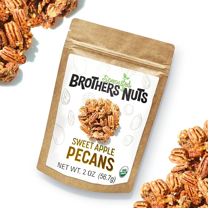 Brothers Nuts Sweet Apple Pecans Natural Nuts