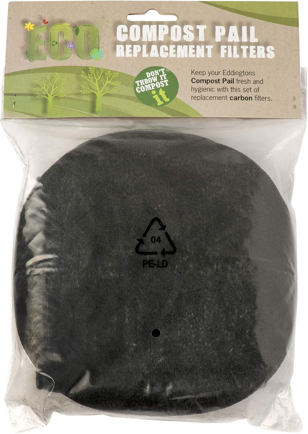 Eddingtons Compost Pail Replacement Filters