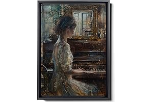Canvas Print: Classical Piano Masterpieces