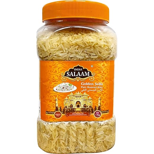 INDIA SALAAM Golden Sella Rice - 1kg