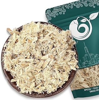 NY Spice Shop Slippery Elm Bark For Elm Bark Tea - Fibrous Texture Slippery Elm Cut and Sifted - Raw Ulmus Rubra From Elm Trees (4 Ounce)
