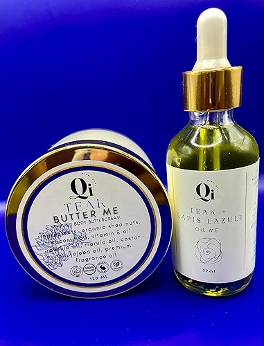 Miniatura 4 de Butter Me  Vegan Whipped Body Buttercream  Nutritive Skin Food + Rosehip + Jojoba + Shea  4oz (Teak)