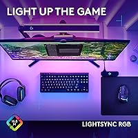 Vista 3 de Logitech G502 X PLUS - Mouse inalámbrico para juegos y G515 LIGHTSPEED TKL - Teclado inalámbrico para juegos de perfil bajo, Combo de teclado