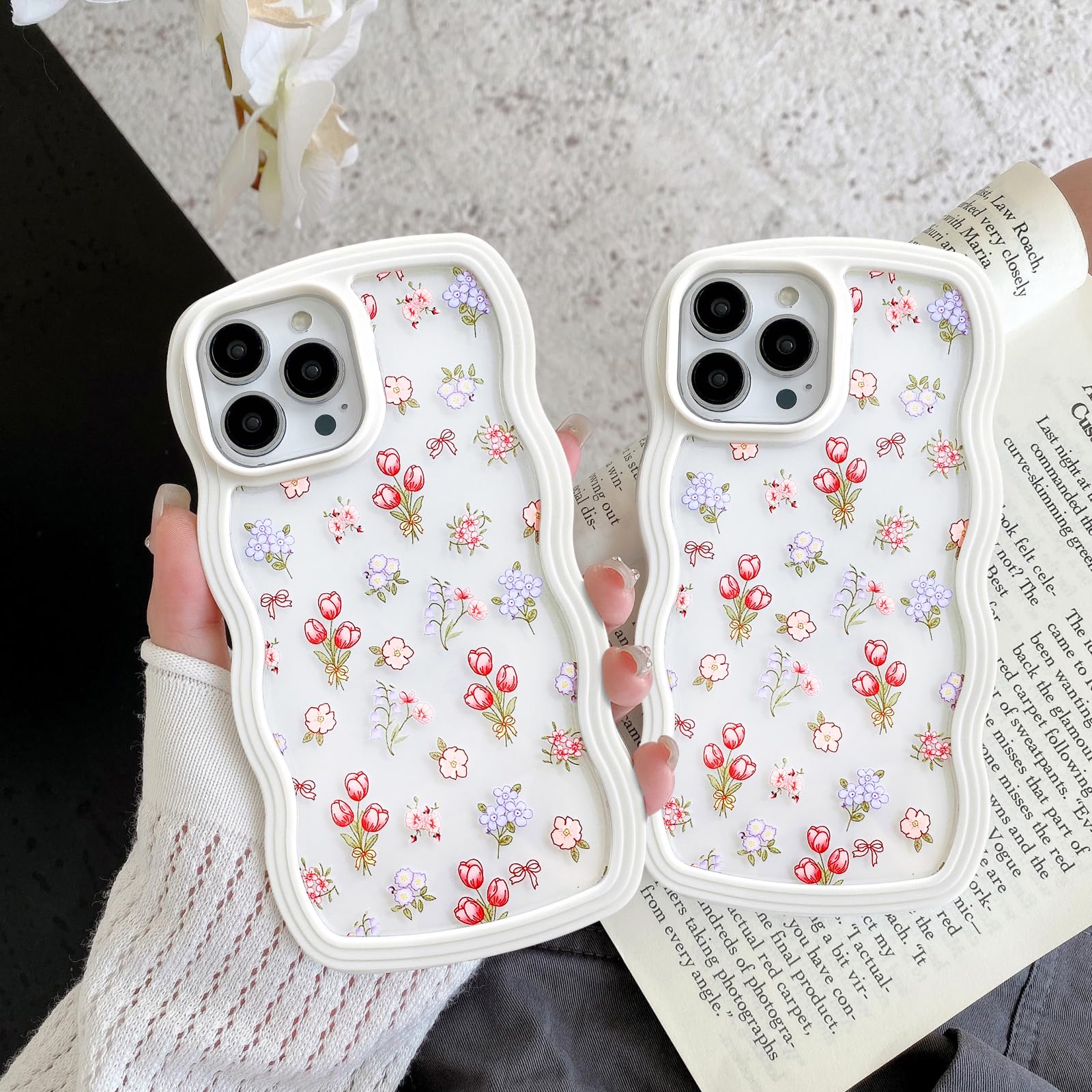 UEEBAI Case for iPhone 15 Pro Max 6.7 inch - Image 3