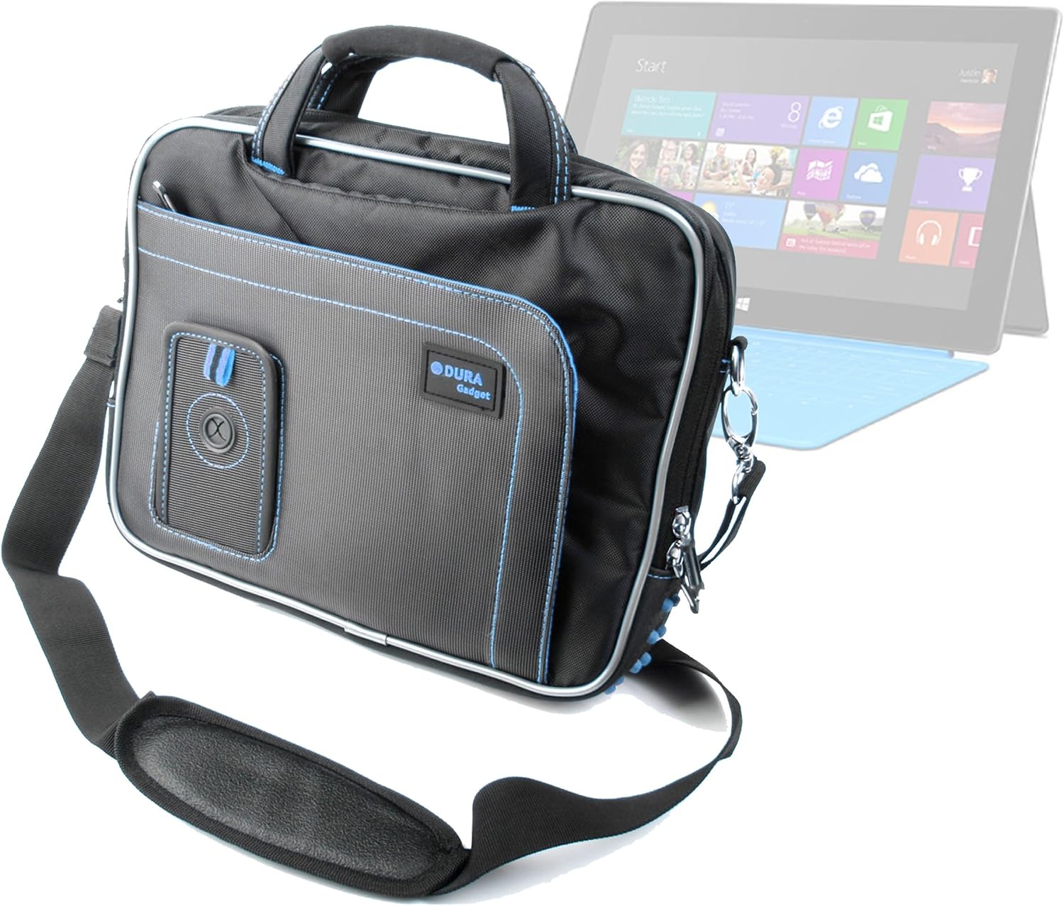 Indigo Sacoche de transport pour tablette , avec poches de rangement