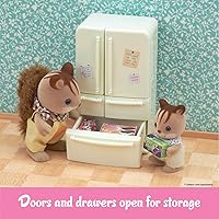 Vista 4 de Calico Critters Juego de cocina - Crea deliciosas comidas con tus bichos