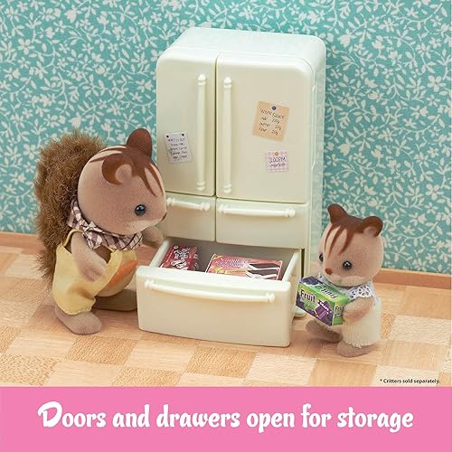 Miniatura 4 de Calico Critters Juego de cocina - Crea deliciosas comidas con tus bichos