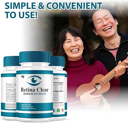 Miniatura 5 de Retina Clear - Suplemento avanzado para la salud ocular Retina Clear, suplemento para la visión y bienestar general Retina Clear, suplemento para la