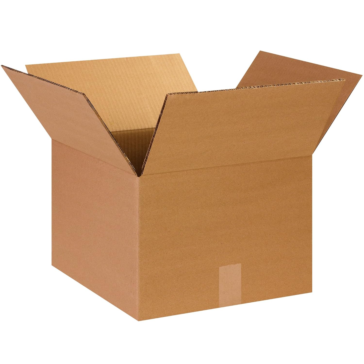 Boxes Fast 14" x 14" x 10" Double Wall Corrugated, Heavy-Duty Cardboard Boxes, BFHD141410DW, for Shipping, Packing, Moving and Storage, Kraft (Pack of 15)