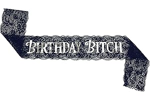 Birthday Bitch Sash for Girls