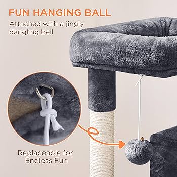 Amazon.com : Yaheetech 36in Cat Tree Cat Tower Cat Condo