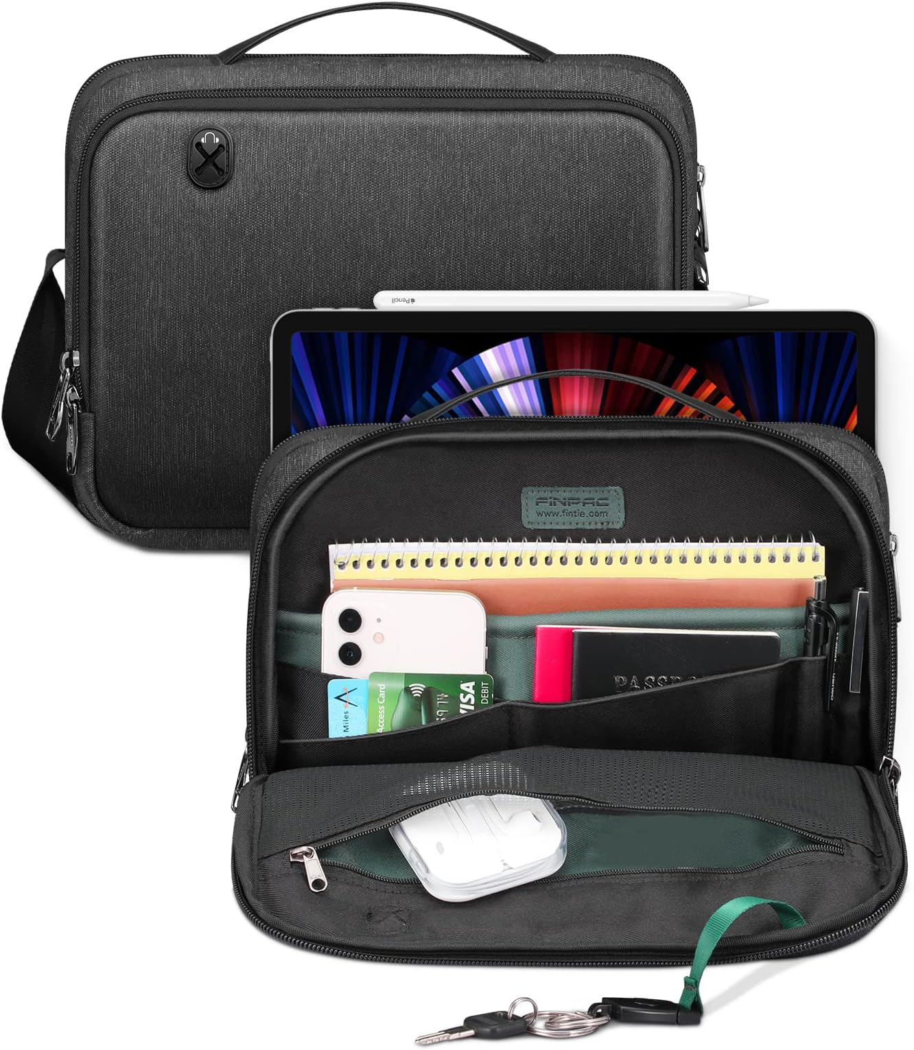 11-inch Tablet Shoulder Bag