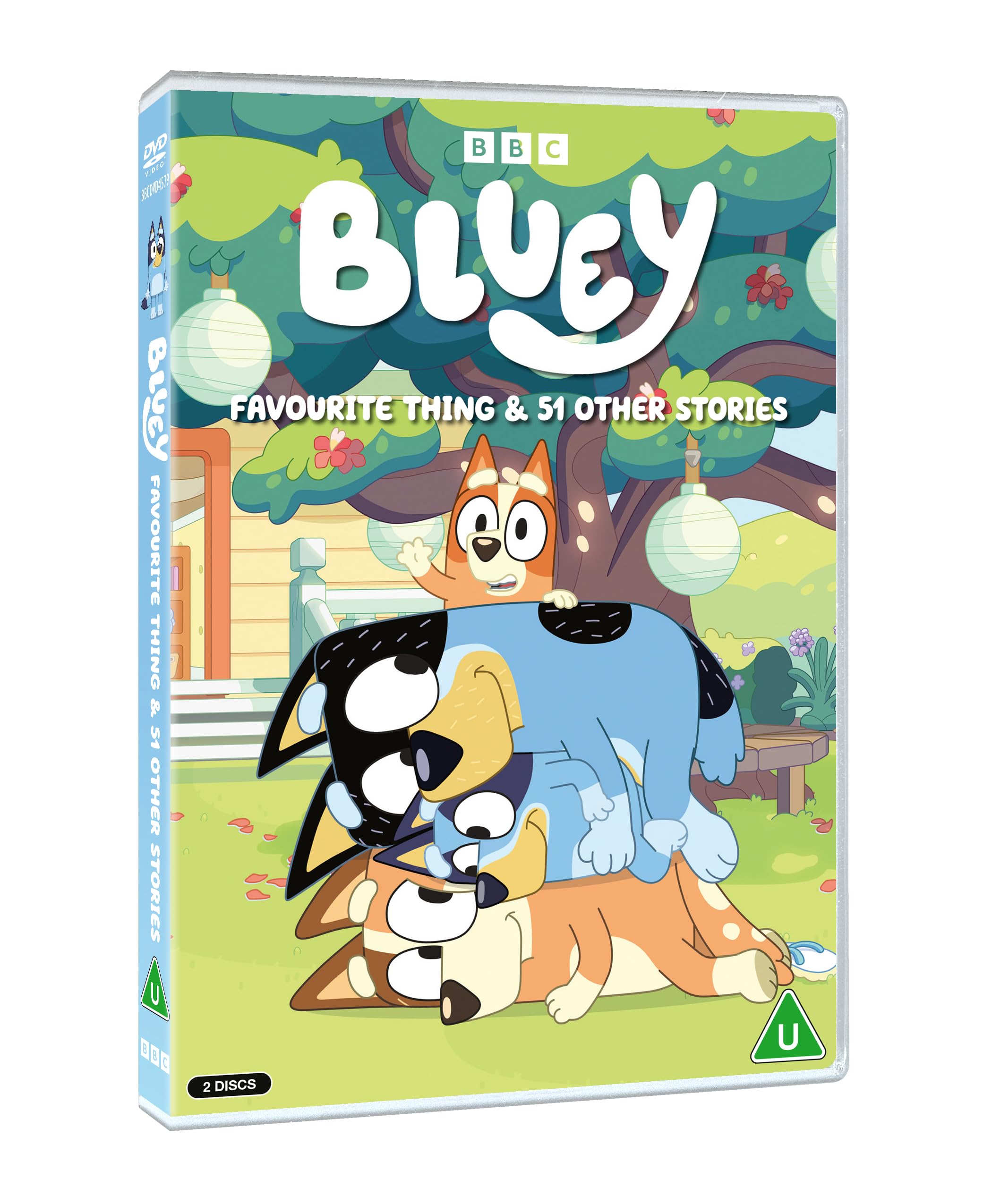 Amazon.co.jp: Bluey: Favourite Thing & 51 Other Stories [DVD