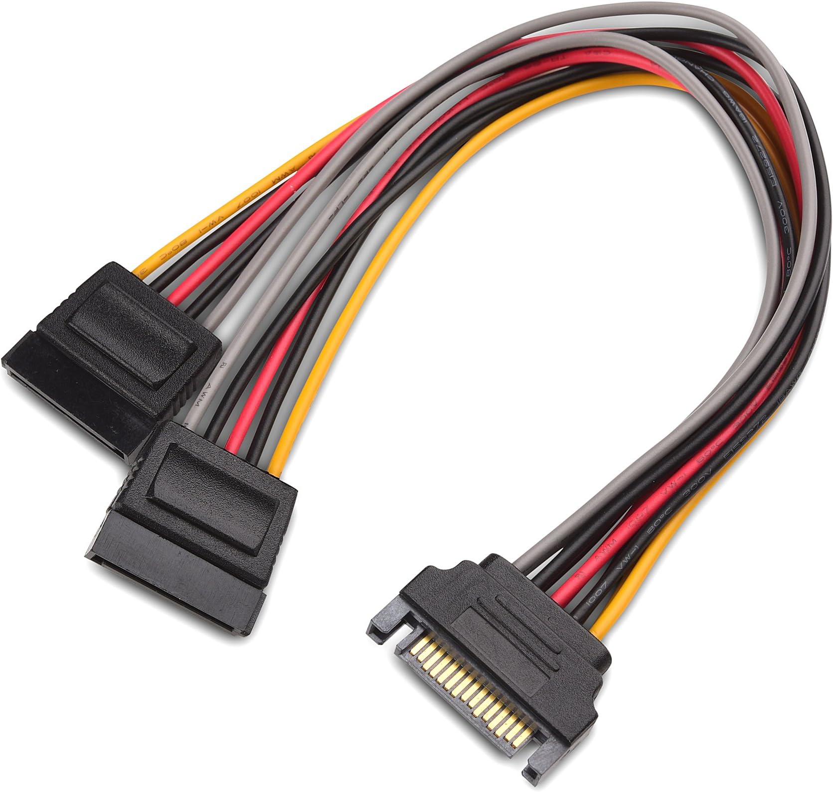 SATA to 2x SATA