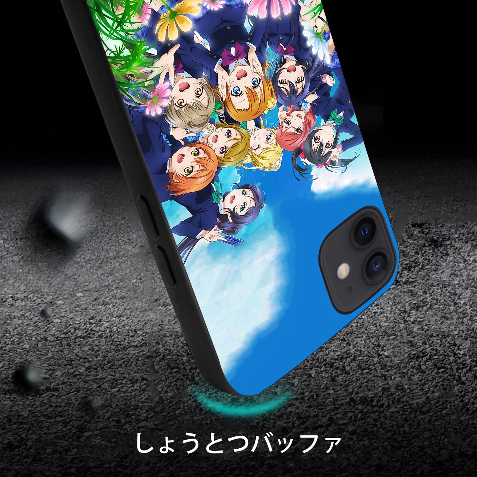 Amazon.co.jp: ラブライブ スマホケース iphone15ケース スマホカバー ラブライブ！ iPhone5/5sケースほのか かよちん