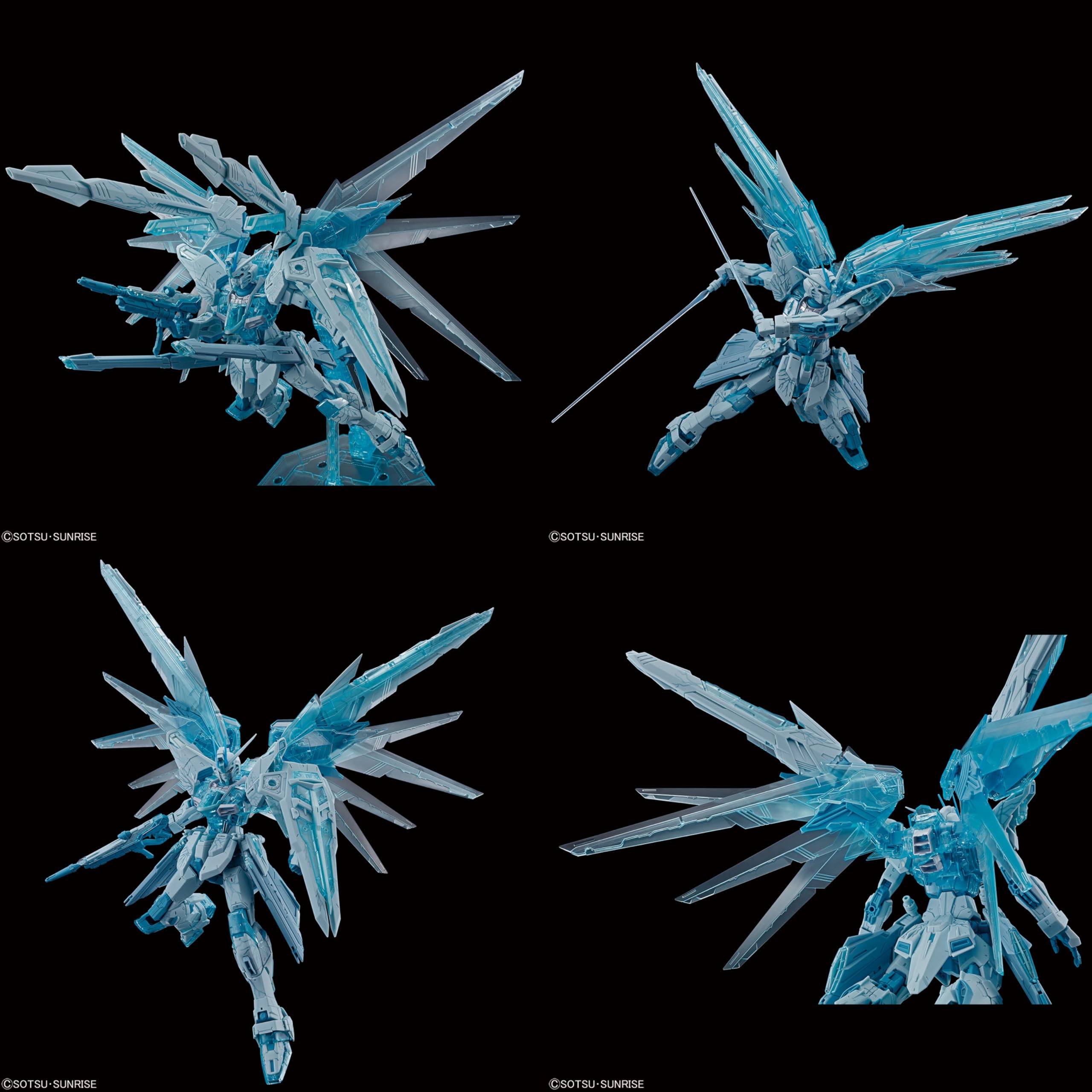 Amazon | 【MG】 1/100 フリーダム Ver.2.0 [CROSS CONTRAST COLORS