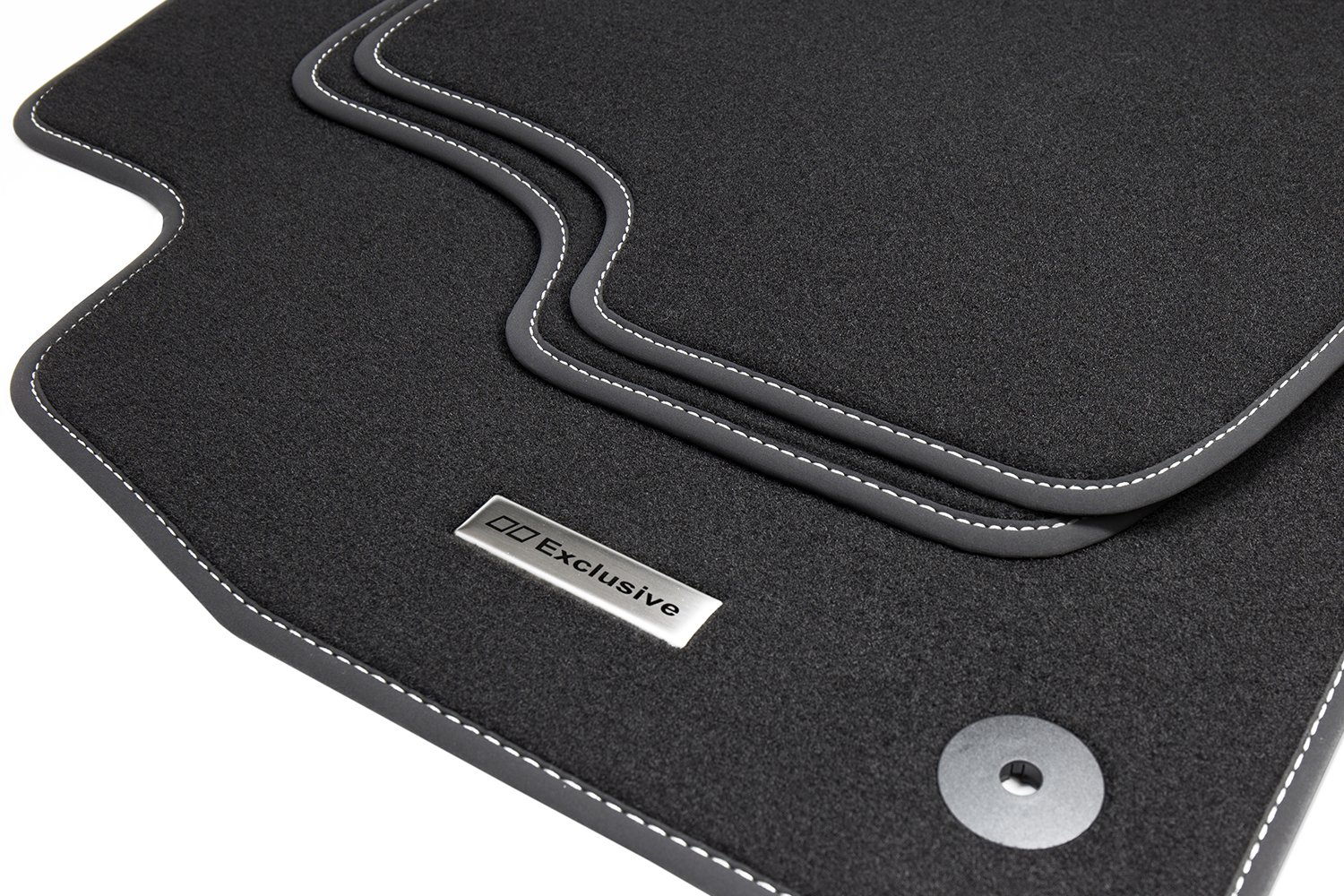 tuning-art Fußmatten passend für VW Passat B6 B7 Variant Limo 2005-2014