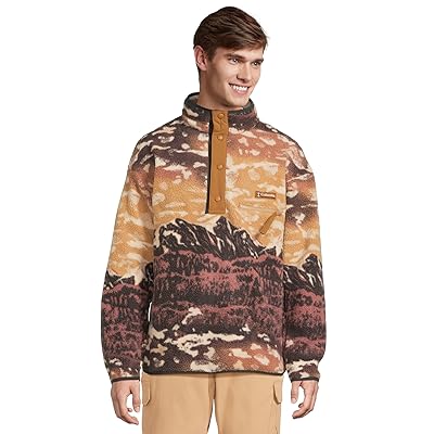 Columbia Helvetia II Printed Half Snap Fleece Men