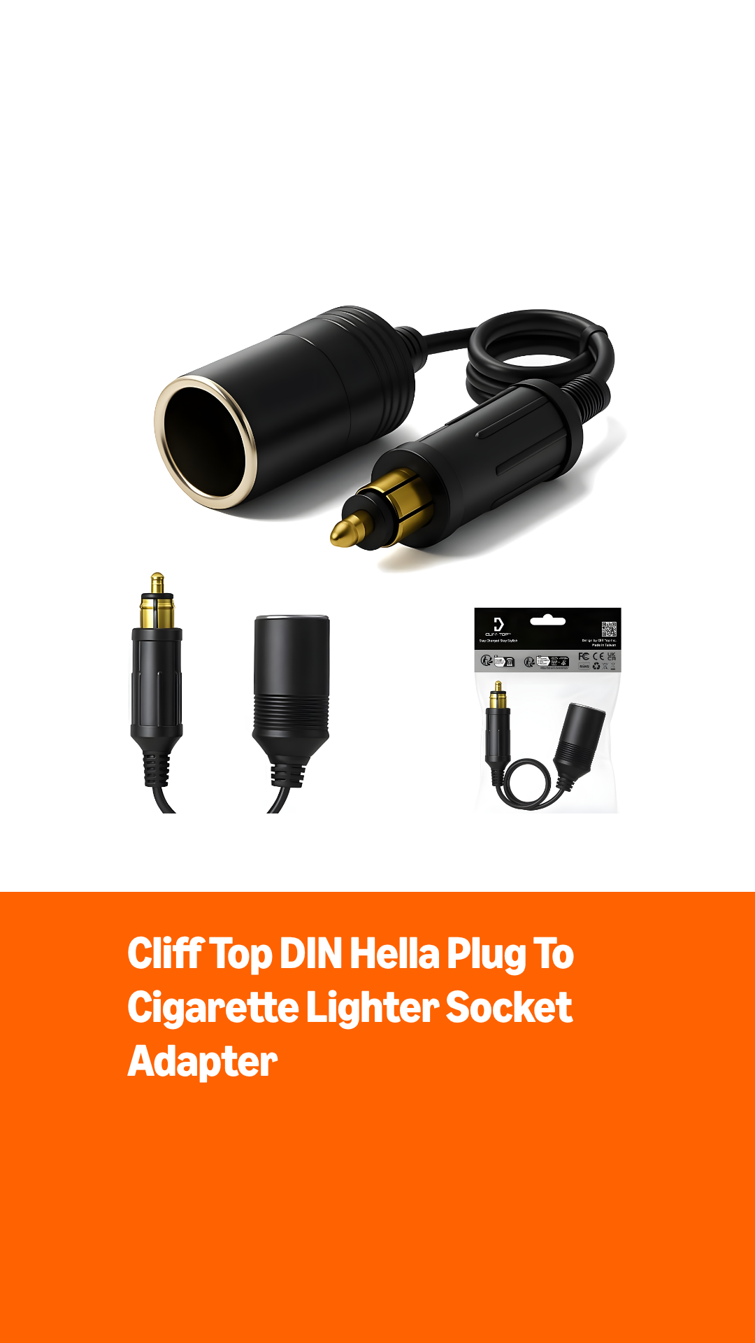 best cigarette lighter aux adapter Rockford Fosgate RFBTAUX Universal Bluetooth car at Crutchfield Amazon.com: Cliff Top Hella DIN