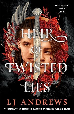 Heir of Twisted Lies (The Broken Souls and Bones Series)