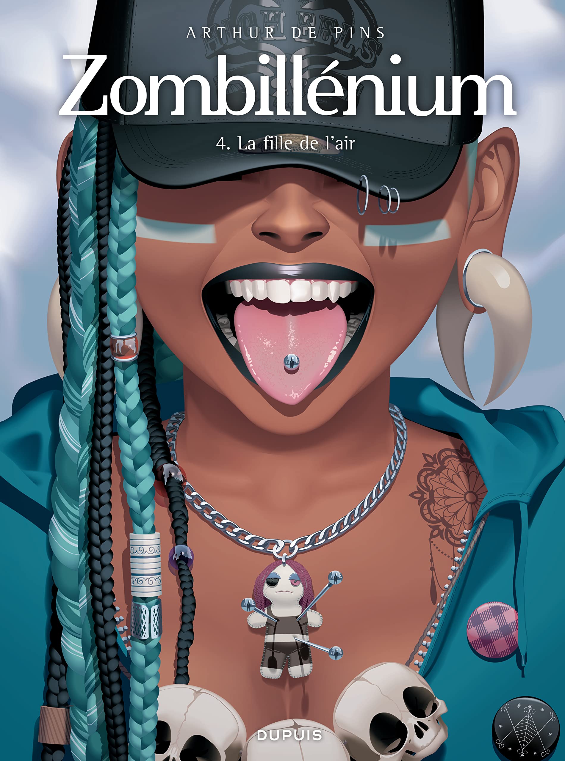 Zombillenium 4/La fille de l'air