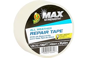 Duck Brand All-Weather Clear Repair Tape for Down Jackets