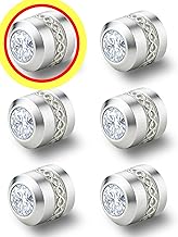 CCopan Screw-type Catch, Set of 6, Screw-on Catch, Earrings, Surgical Stainless Steel, Metal Allergy, Spare Replacement, Magazine Listed, Popular