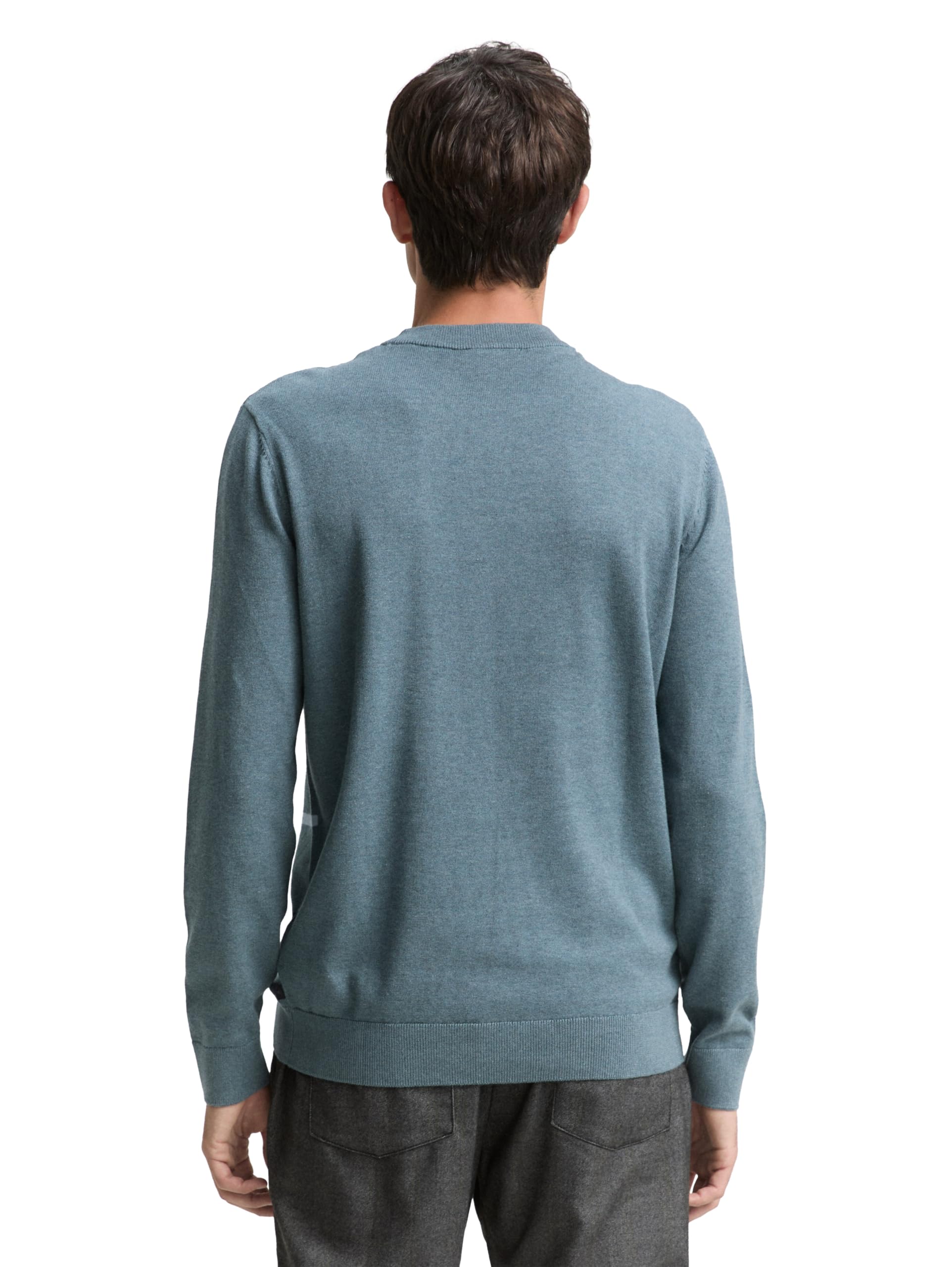 TOM TAILOR Suéter pulóver para Hombre