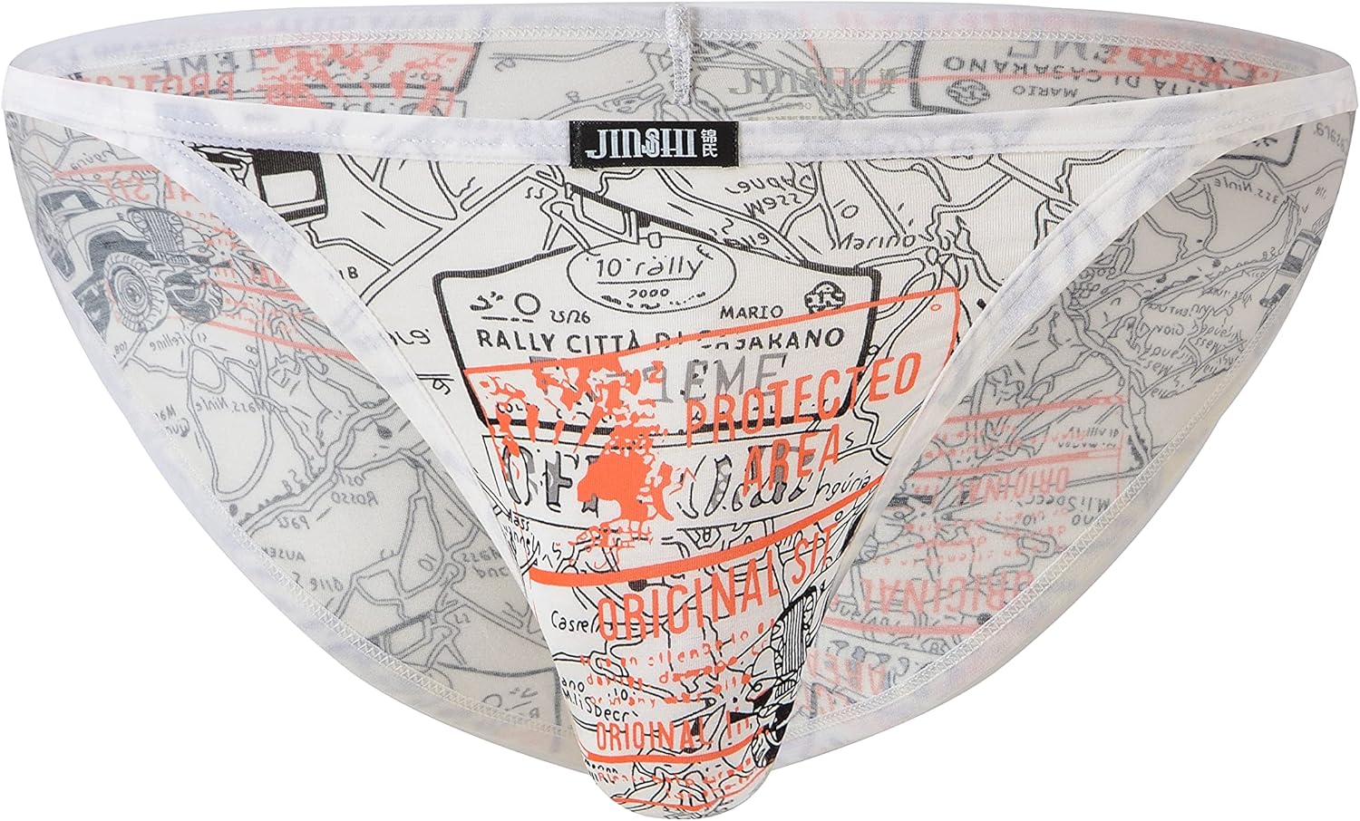 JINSHI Bikini Briefs Men Underwear Comfortable Sexy String Underpants - Image 7