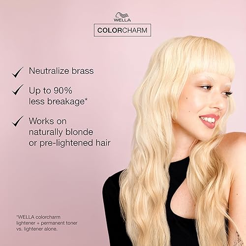 Miniatura 3 de WELLA colorcharm - Tonificadores permanentes líquidos para tonificar el cabello 14 fl oz  El empaque puede variar