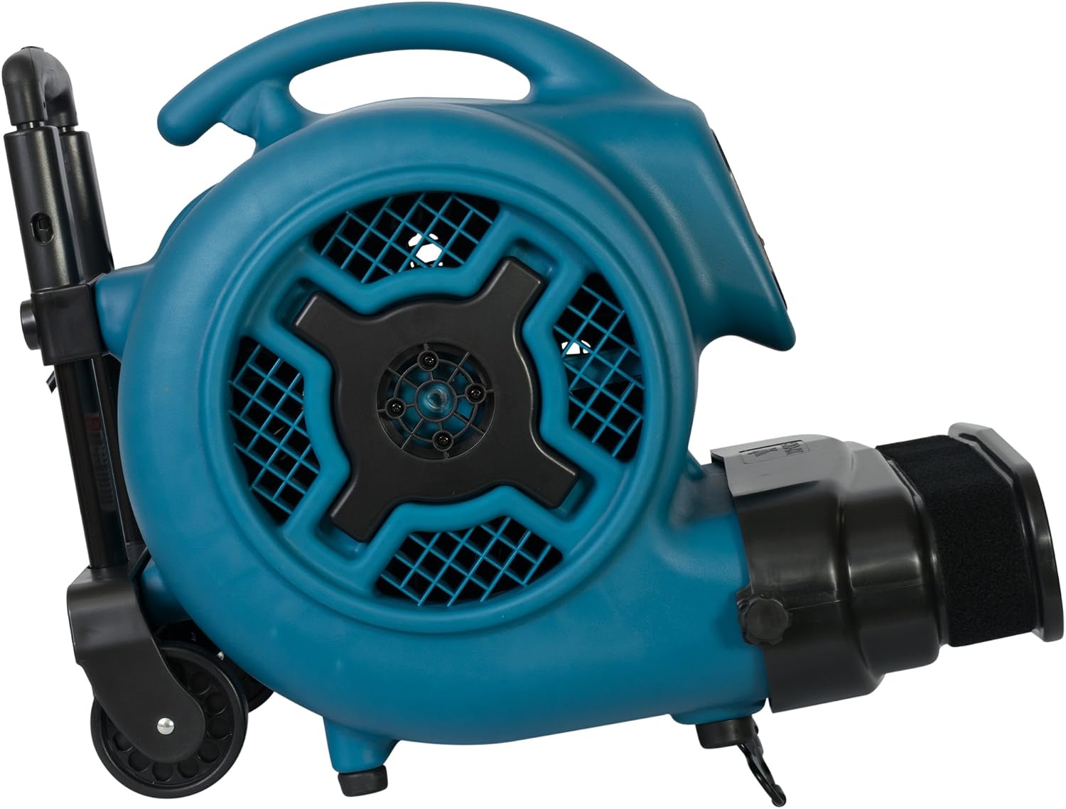 XPOWER P-800HI 3/4 HP Commercial Indoor/Outdoor Giant Inflatable Blower w/Handle & Wheels For Advertising Balloons, Mascots, and Custom Inflatables