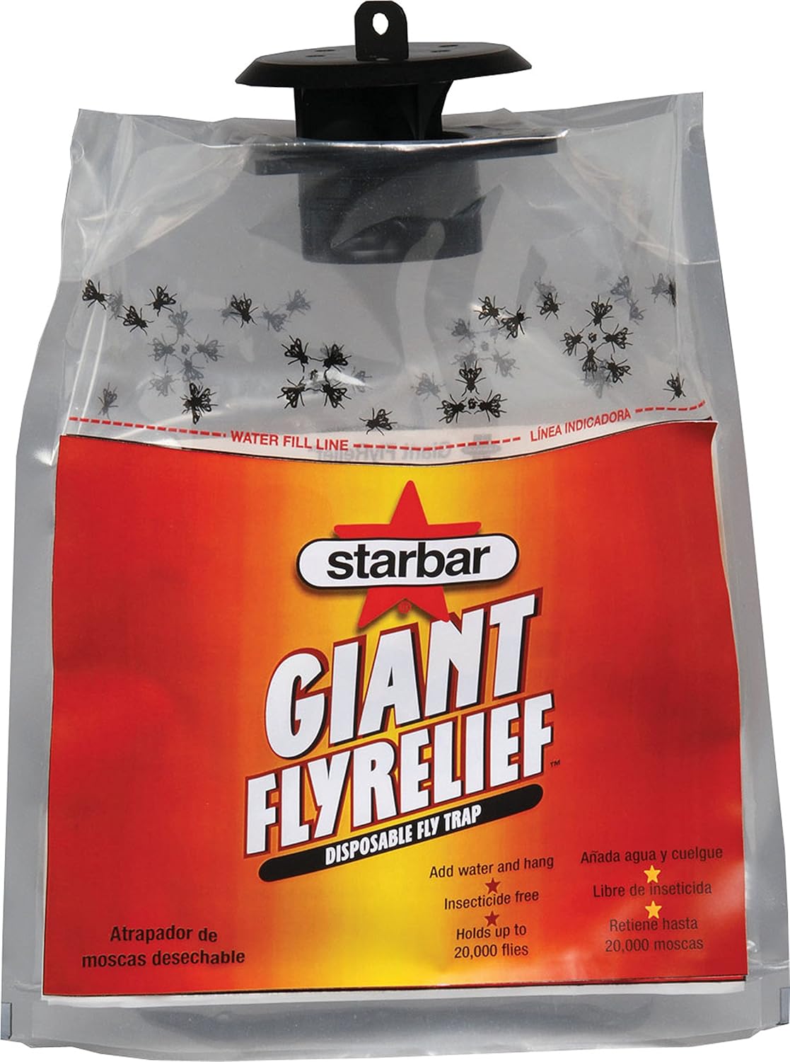 Starbar Giant Fly Relief Disposable Fly Trap Amazon.co.uk Garden