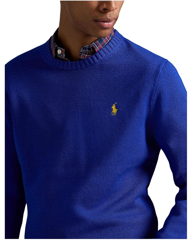 Polo Ralph Lauren Cotton Crewneck Sweater - #3 of 4