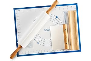 Kook Marble Rolling Pin Set: The Epitome of Rolling Pin Excellence