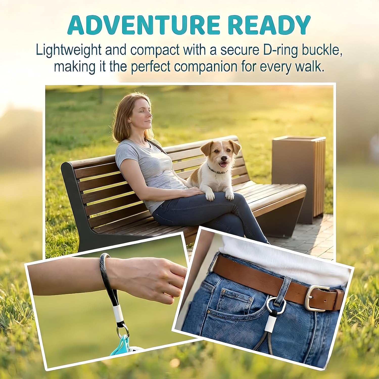 2 in 1 Portable Dog Water Bottle with Bowl, 304 Stainless Steel & Foldable Silicone Bowl, Pet Water Cup with Lanyard Hook for Walking Hiking Travel, Water Bottle for Small Dogs on Walks (Pink Print)