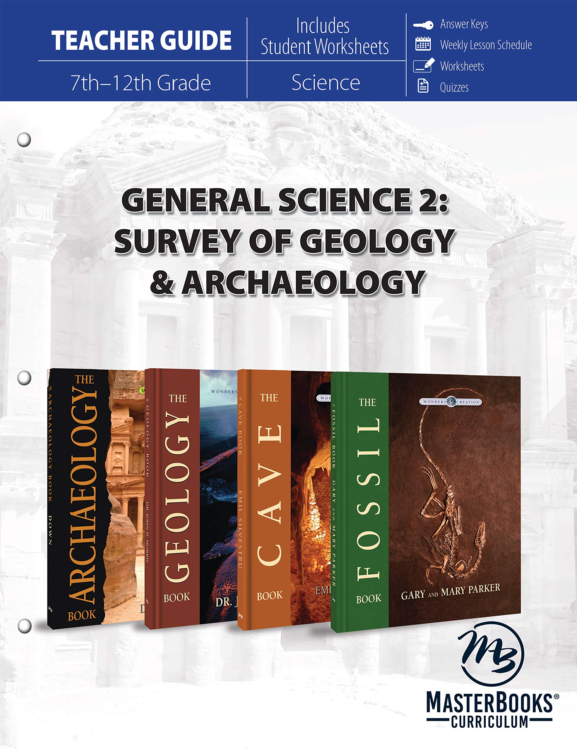 General Science 2: Survey of Geology & Archaeology Teacher Guide