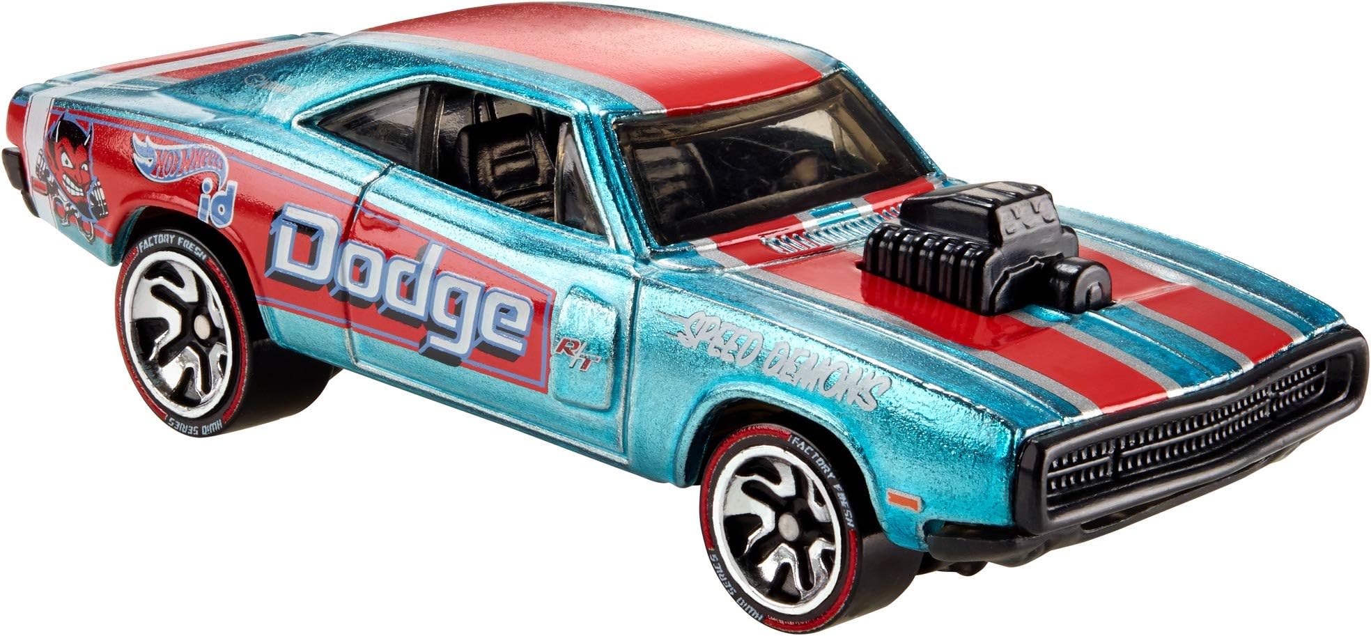 Hot Wheels ID 70 Dodge Charger R/T