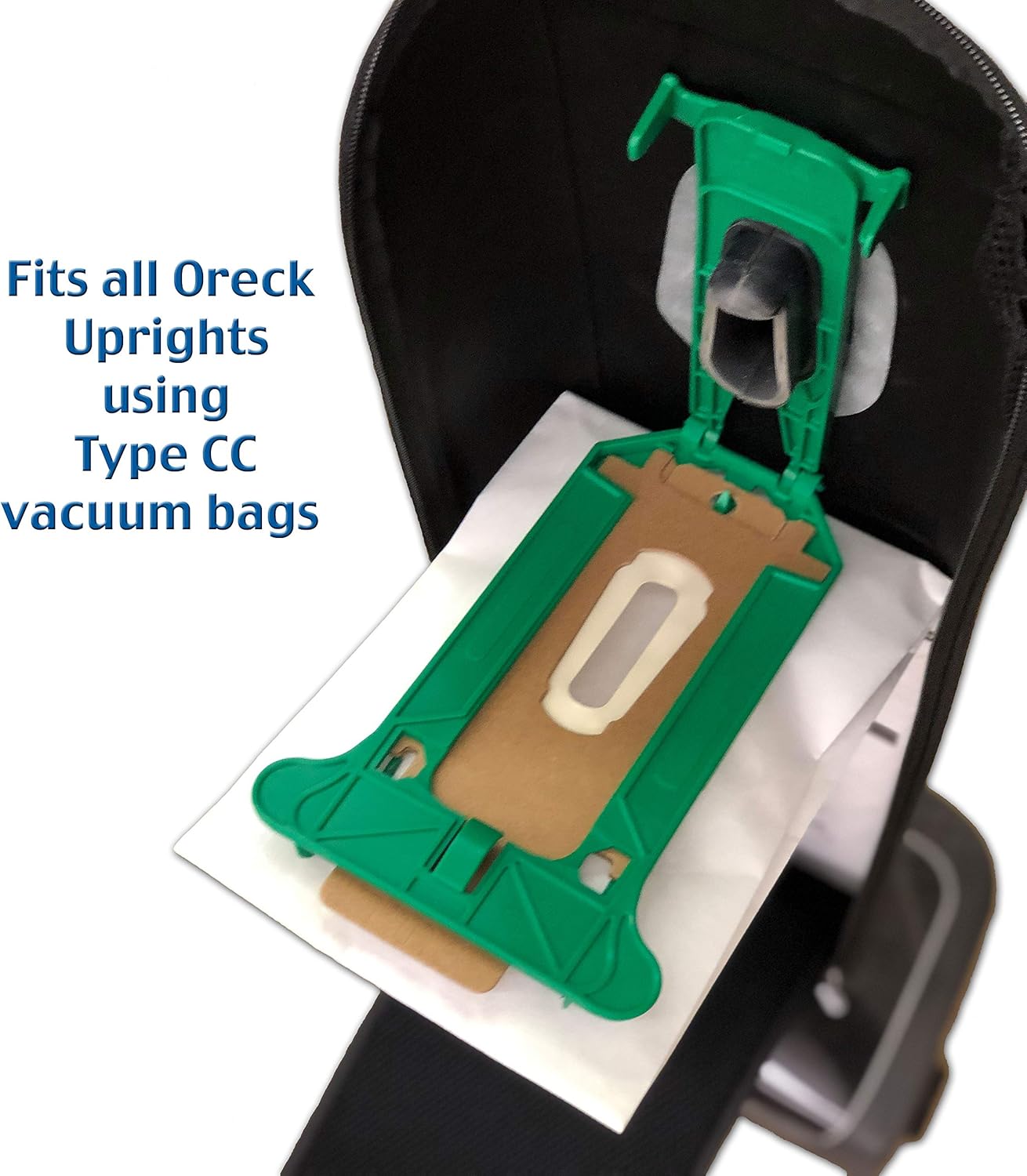 EnviroCare Replacement Micro Filtration Vacuum Cleaner Bags made to fit Oreck Type CC, XL. Fits: XL7, XL21, 2000, 3000, 4000, 8000, 9000 series and Hoover ONEPWR Upright Vacuum Cleaners 24 Bags