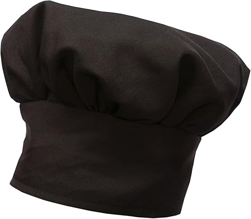 Miniatura 2 de CHEFSKIN Sombrero de chef XXL Toque Whites ajustable colores vibrantes. Espacioso totalmente ajustable