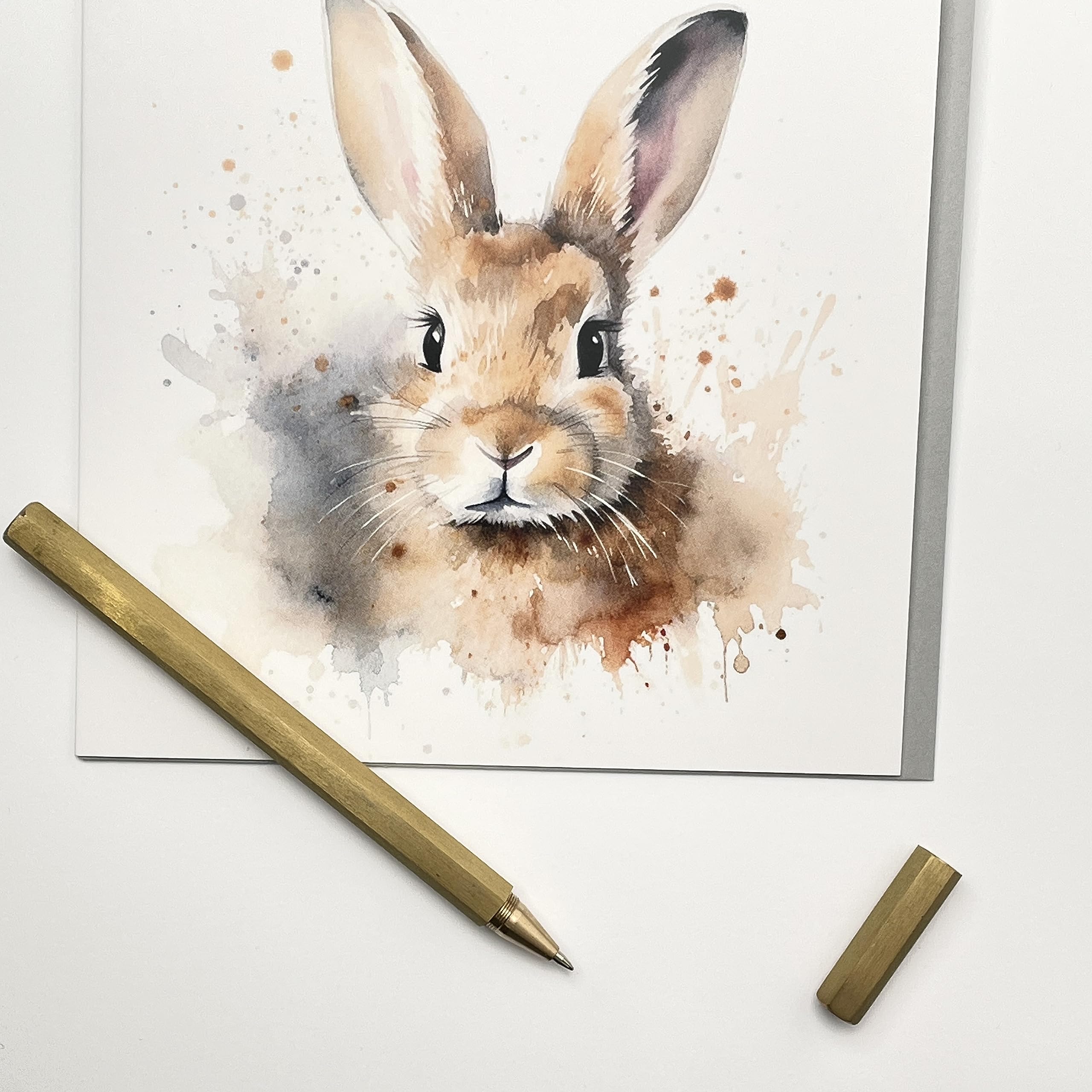 Old English Co. Carte D'anniversaire Hoppy Pour Elle – Carte D