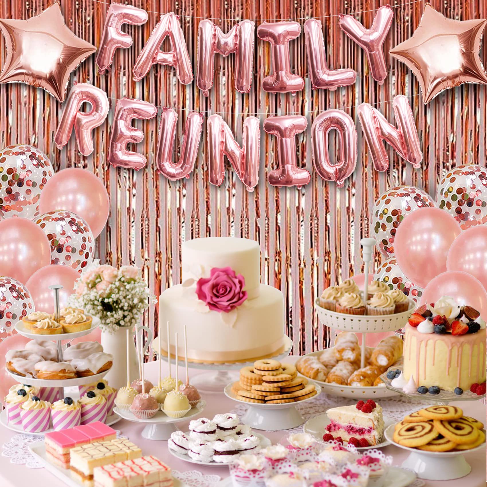 Family Reunion Party Ideas