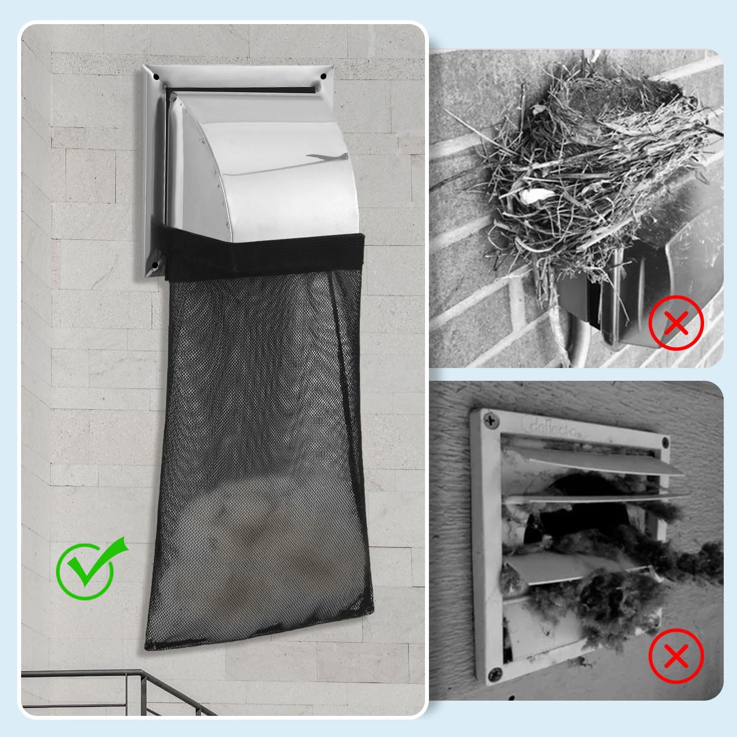 Recogedor De Pelusas Para Ventilación De Secadora Recogedor | Envío Gratis